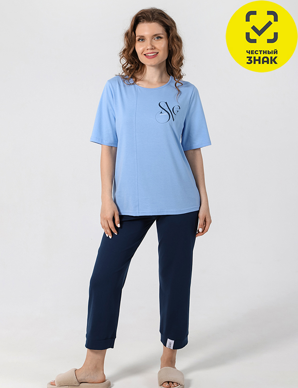 К-811 Костюм "Самба" (48 (170-96-102), ГОЛУБОЙ)