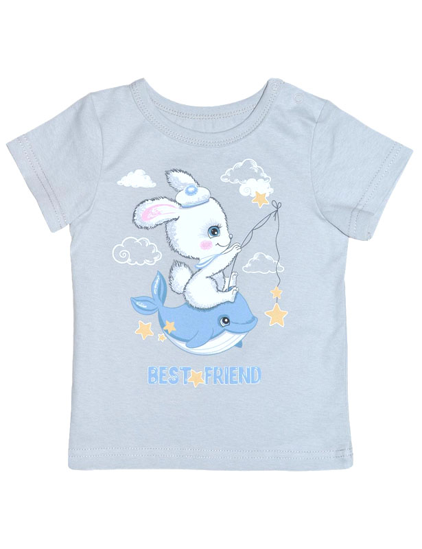 3-37-3 Фуфайка для мальчика (74-48)