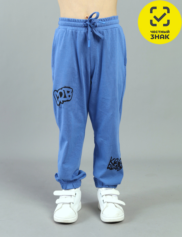 CSKB 70560-42K Брюки для мальчика (Синий (116)-60)