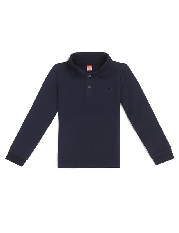 CWKB 63153-41 Рубашка-поло для мальчика (Т.синий (122)-64)