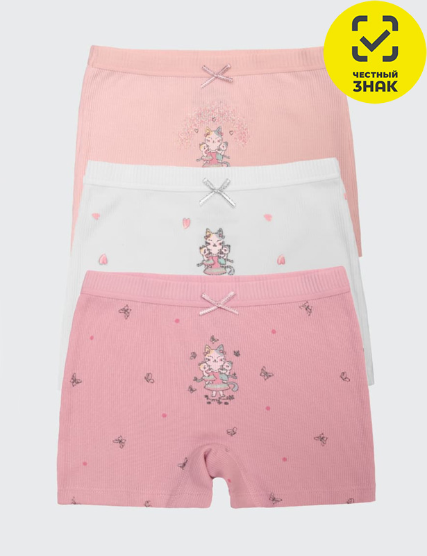 1061 Трусы для девочек VITAMINKA (Цвет Разноцветный, РОСТ 110)