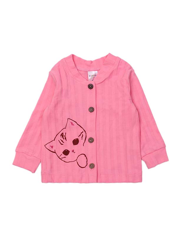 OP1369 Кофта для детей BONITO KIDSD светло-розовый (80)