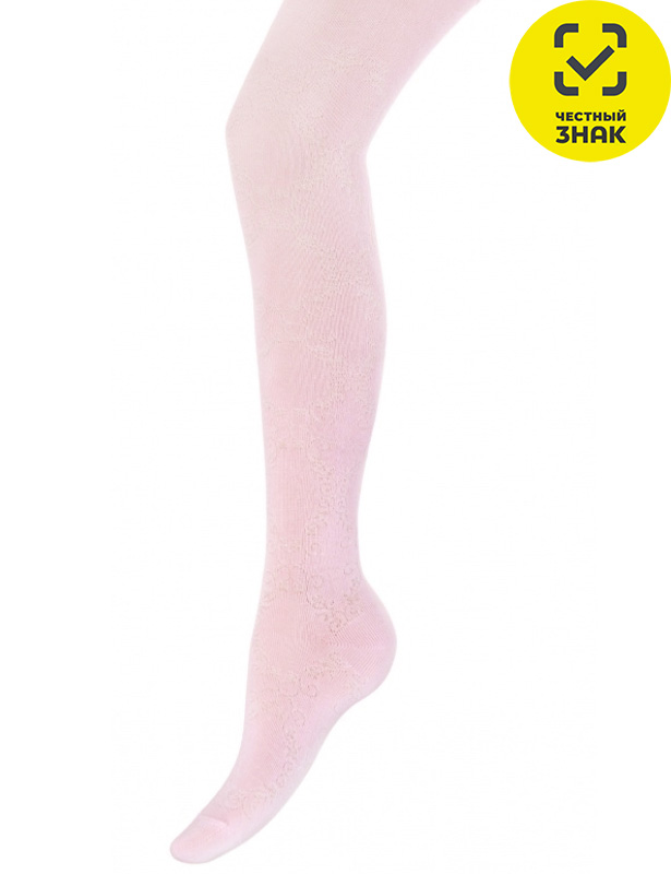K2D1 розовый-24 р-р152-158 Колготки детские