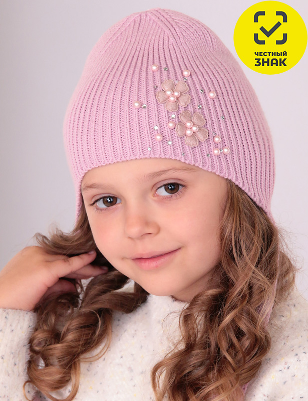 S-03-20 (о) Шапка детская, одинарная (48-50)