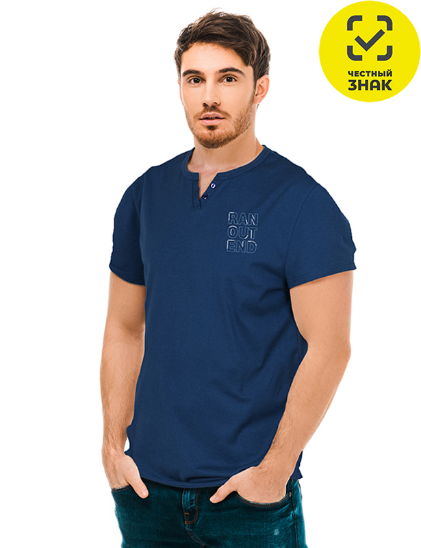 Футболка мужская Джек Ф-16, р.58, разноцветный, кулирка