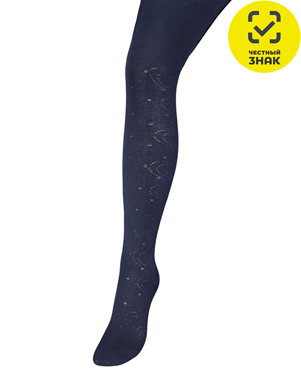ДК3-13486Д Колготки (110-116, Т.Синий)