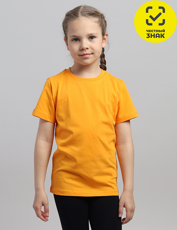 CAKB 62854-29 Футболка детская (Оранжевый (098)-56)