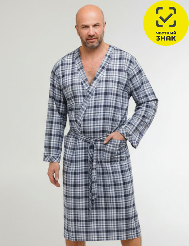 Халат мужской ХМ-01-04, 170/176-120-110