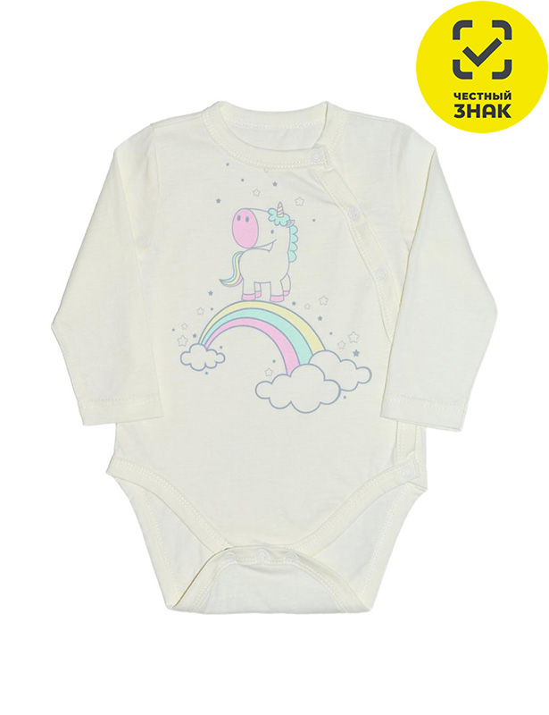 043-44-4 Полукомбинезон (боди) для девочки (80-48)