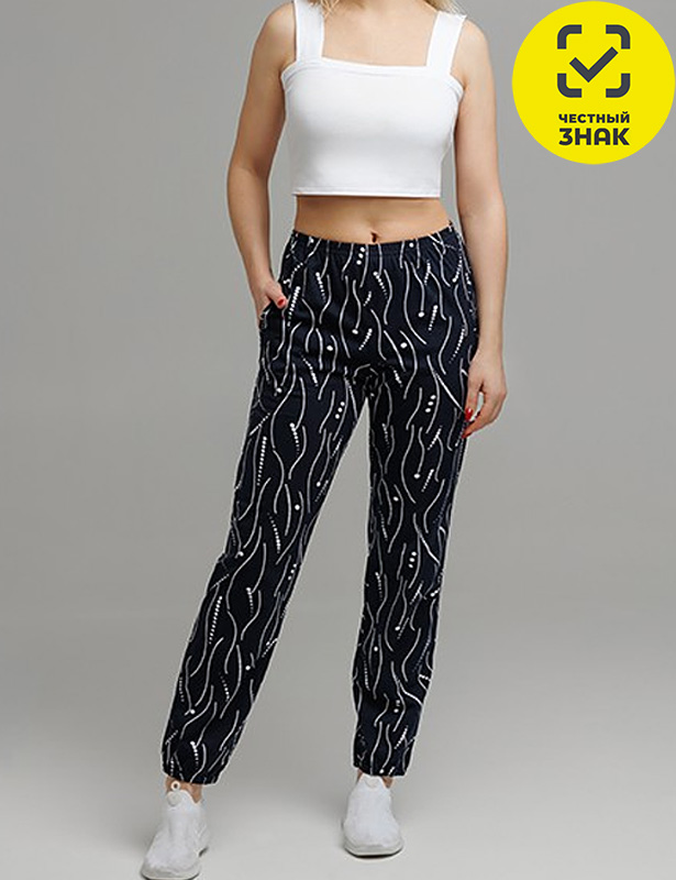 Брюки женские БР-21-04, 164-100-106