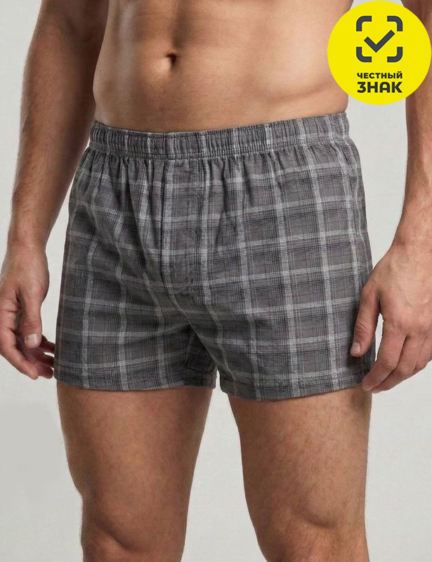 10-011М Трусы мужские (96, Набивка)