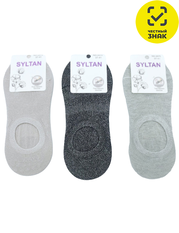 Syltan  носки женские (2675) р-р 37-41