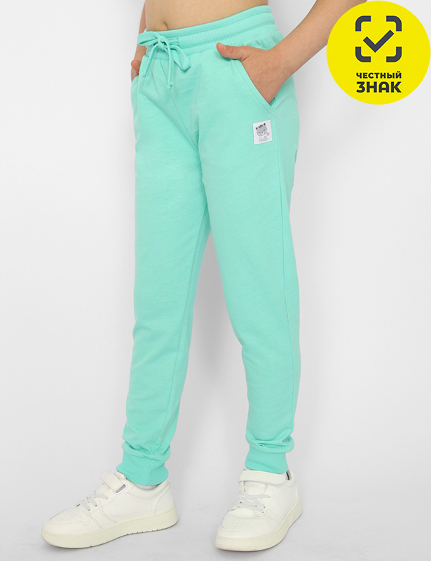 CWKG 70418-38 Брюки для девочки (Ментоловый (098)-56)