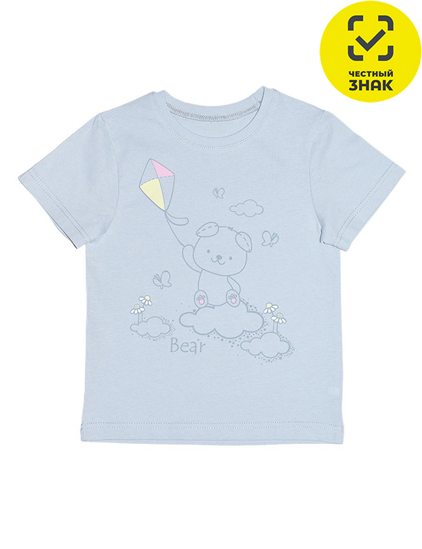 3-58-3 Фуфайка для мальчика (104-56)