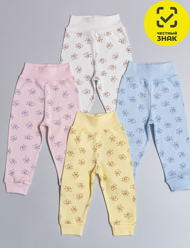 Штанишки Р86беж КЛ.210.002.5.0.171Р86беж