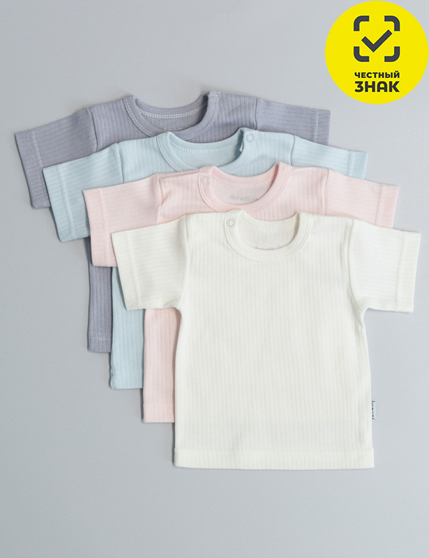 Футболка Р68роз КЛ.150.008.1.0.134Р68роз