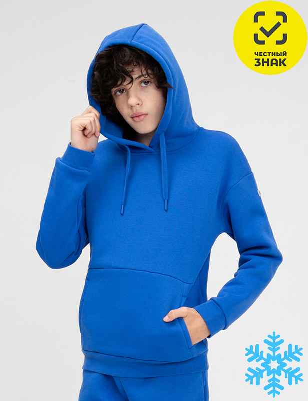 CWJB 63687-42 Толстовка для мальчика (Синий (164)-84)