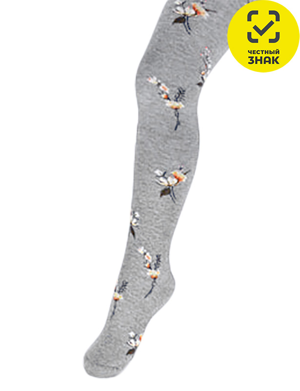 ДК3-13025 Колготки (80-86, Т.Серый)
