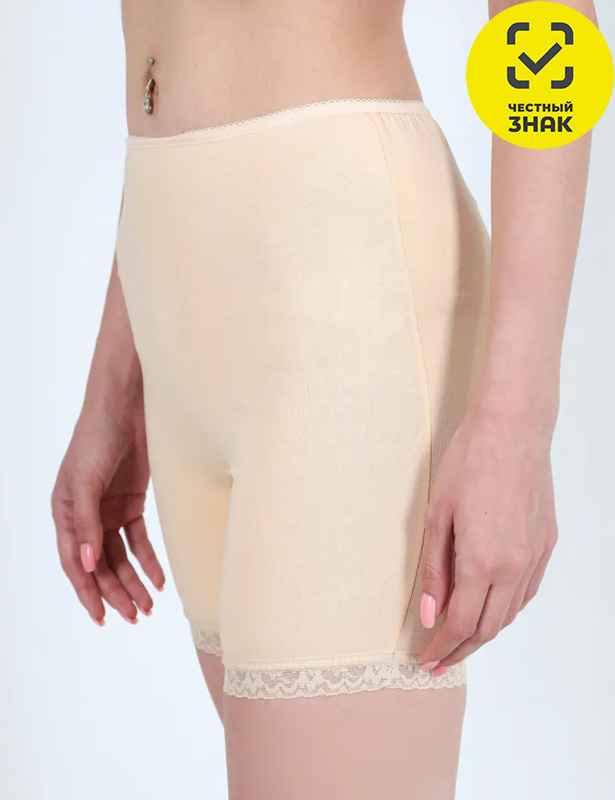 Панталоны жен. 1666 (52 (2XL),боди,,)