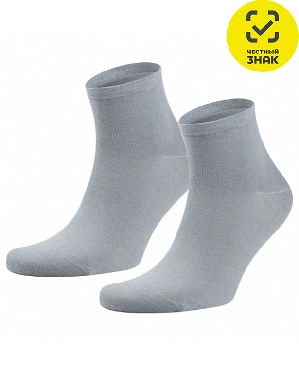 М-238 Носки (27-29, Серый)