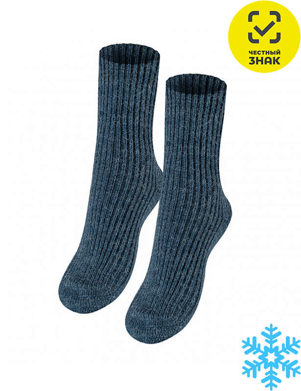 Ж3-380552 Носки (23-25, Св. Джинс, SM-33)