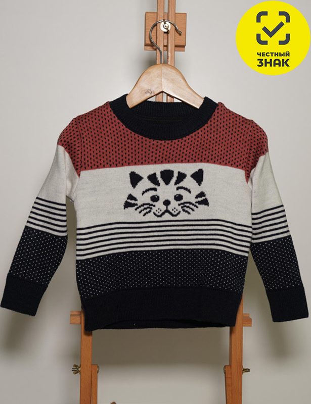 4082-33 Джемпер рост 98 Ш/А ГОСТ 31410-09