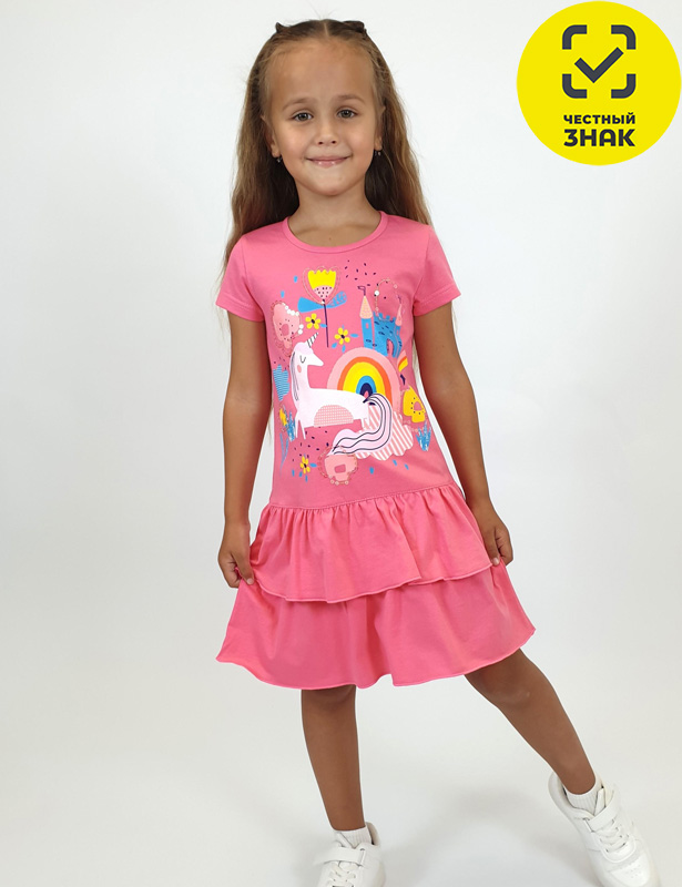 11-239-3 Платье для девочки (110-60)