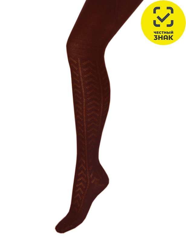 K2D8 бордо-22 р-р122-128 Колготки детские