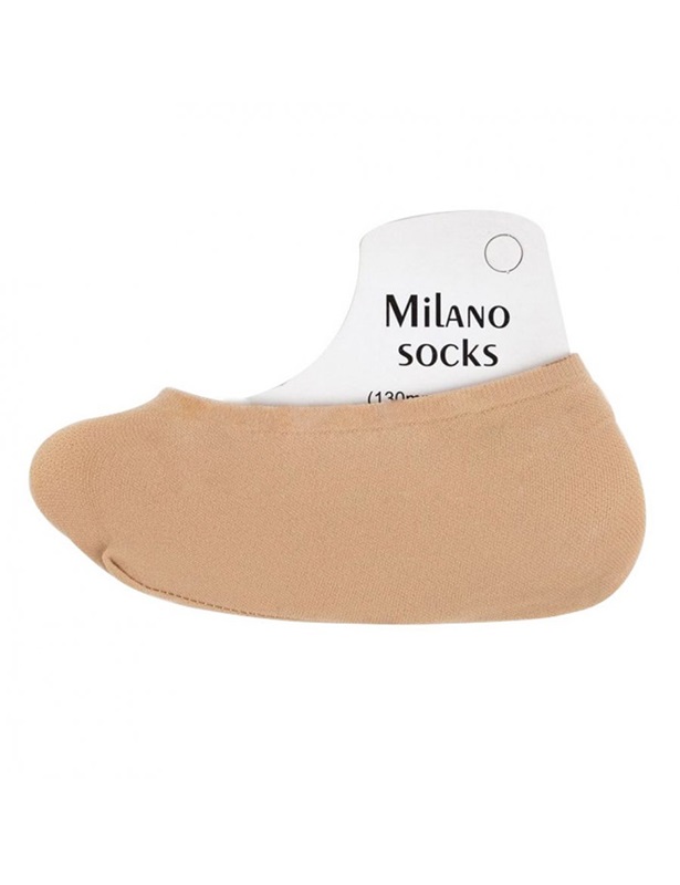 Milano socks подследники (028) бежевые