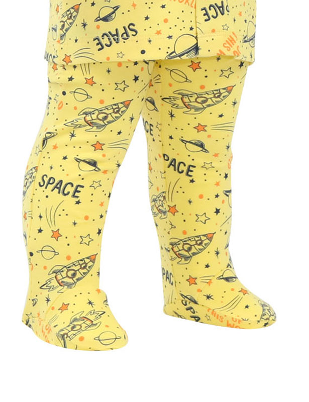 CWB 7935 (250) Ползунки ясельные желтый (074)-48 БТ