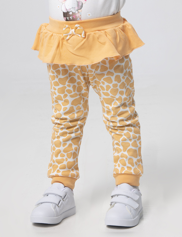 CSNG 70024-29 (268) Брюки для девочки (Оранжевый (086)-56)