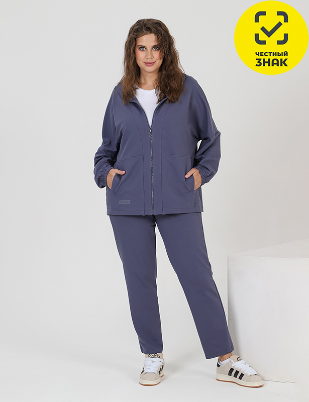 К-813 Костюм "Прима" (48 (170-96-102), АНТРАЦИТ)