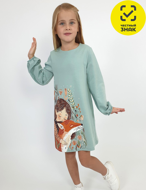 9-99-4 Платье для девочки (98-56)