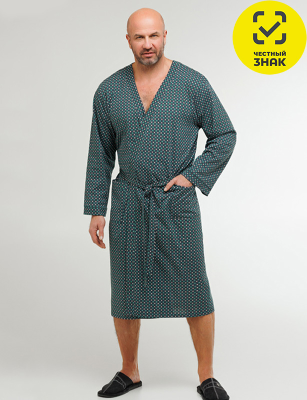 Халат мужской ХМ-01-04, 170/176-104-94