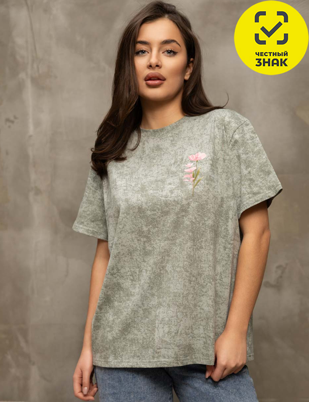 Футболка мод.2156/3 (46)