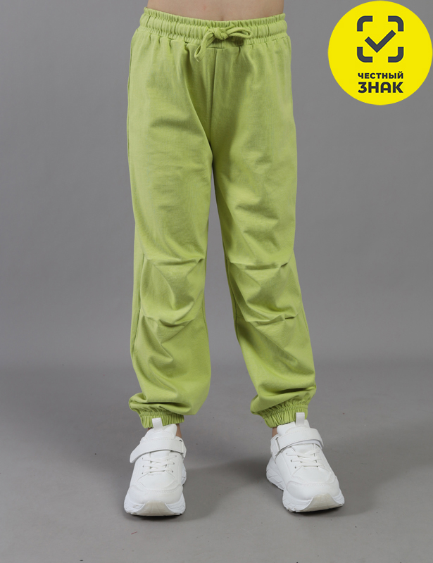 CSKG 70580-37K Брюки для девочки (Зеленый (116)-60)