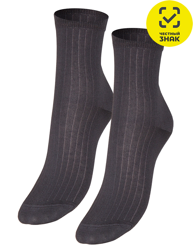 Д3-13831М Носки (24, Т. Серый, (1346))
