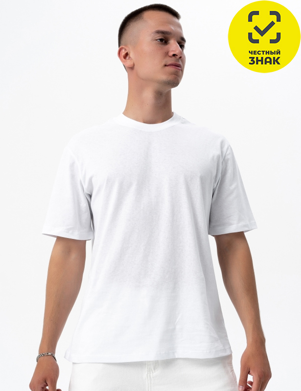 Футболка муж.арт.1131/3-2,белая (54)