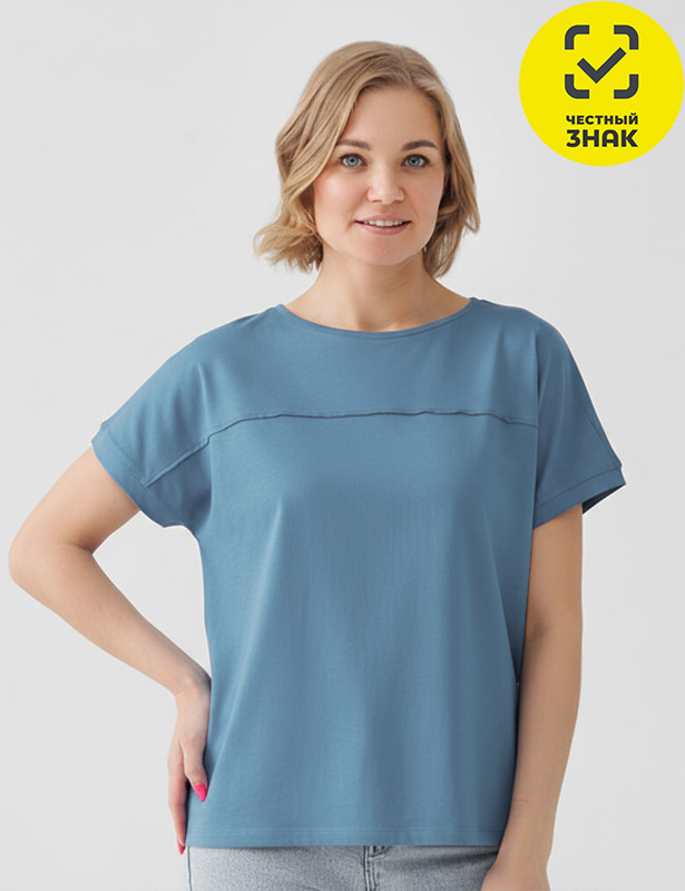 Футболка женская БФ-193-13, 164-108-114