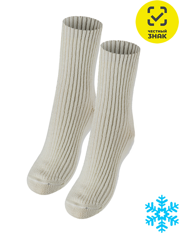 Ж3-380552 Носки (23-25, Белый Оптик, SM-01)
