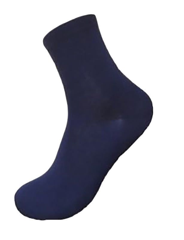 T416 Носки подростковые темно-синий р.24