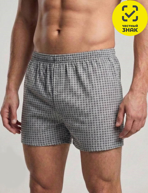 10-006М Трусы мужские (124, Набивка)