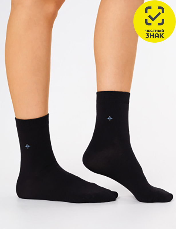 Детские носки С2103 (22-24, Черный)