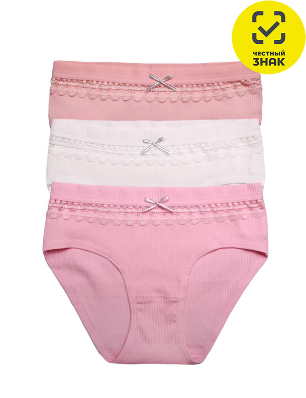1428 Трусы для девочек VITAMINKA (Цвет Разноцветный, РОСТ 110)