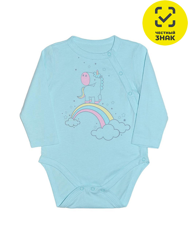 043-44-1 Полукомбинезон (боди) для девочки (62-40)