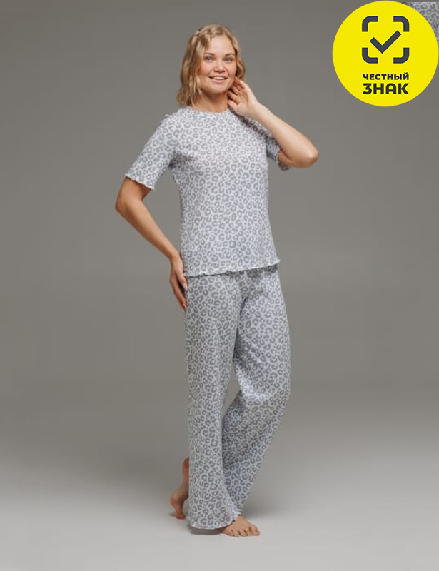 Пижама женская К-192-101, 164-112-118