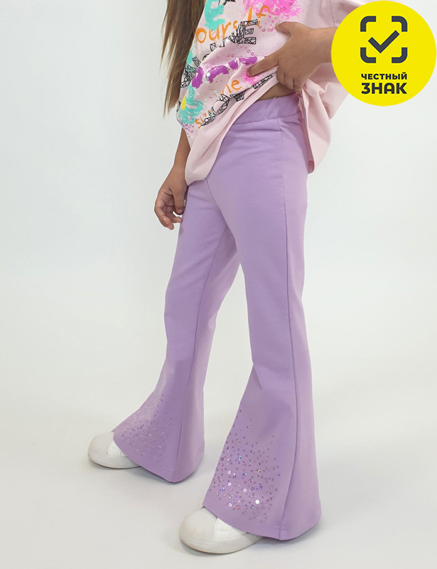 17-17-10 Брюки для девочки (128-64)