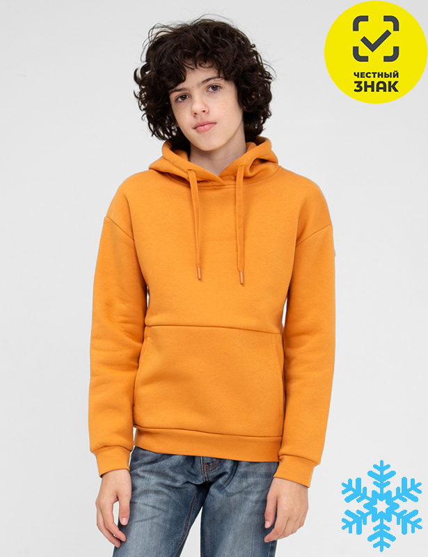 CWJB 63687-30 Толстовка для мальчика (Желтый (146)-76)