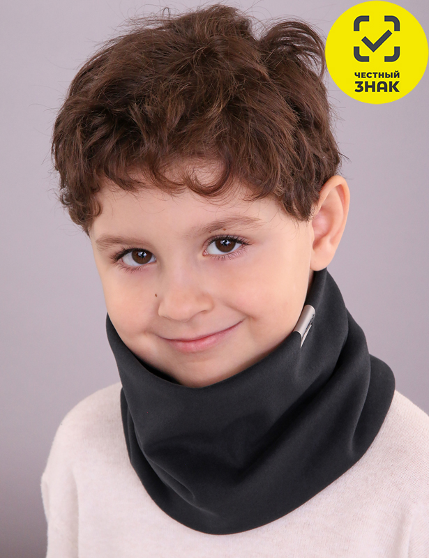 AT-10 (м) Снуд сайкл-флис, двойной (3-5 лет)