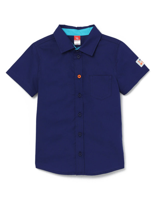 CSKB 62689-41-270 Рубашка для мальчика (Т.синий (098)-56)